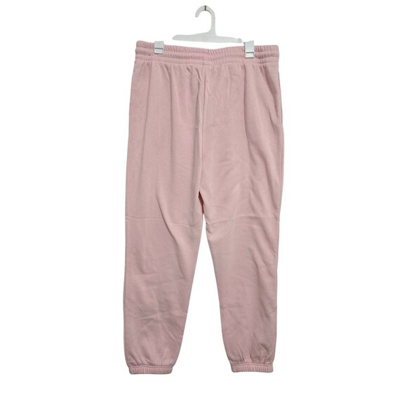 PLAYBOY Logo Sweatpants In Pink Color Size Medium‎ - Picture 3 of 5